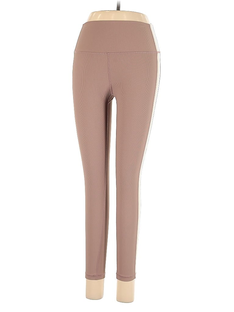 Pre-owned Wilo Active Pants In Brown