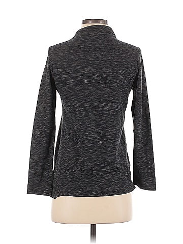 Zara W&B Collection Long Sleeve Top (view 2)