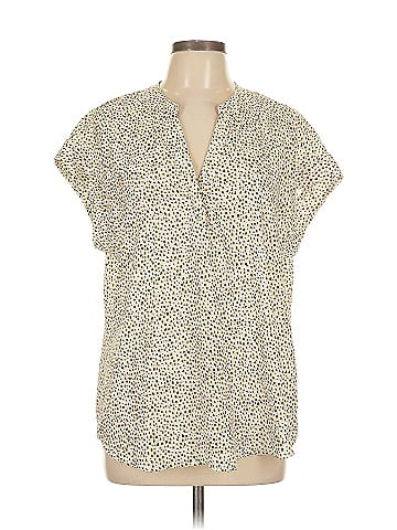 Cynthia Steffe Short Sleeve Blouse (view 1)