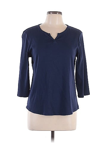 Chico's 3/4 Sleeve T-Shirt (view 1)