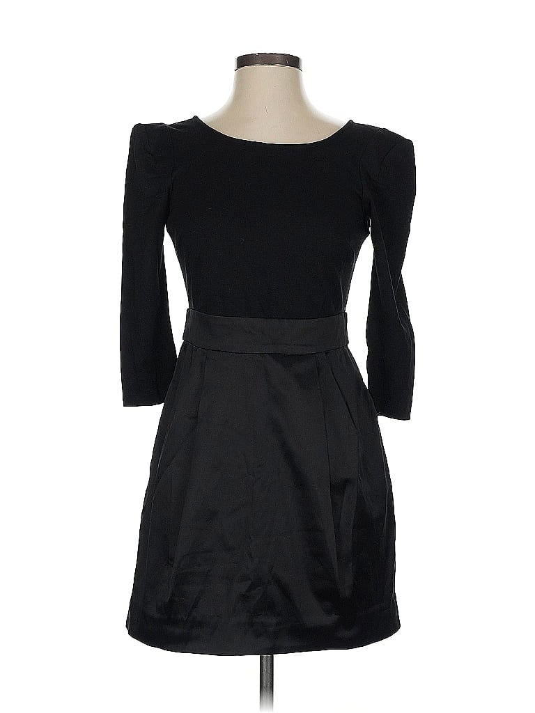 Pre-owned Bcbgeneration Cocktail Dress In Black
