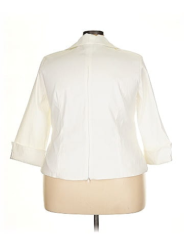 Xscape 3/4 Sleeve Blouse (view 2)