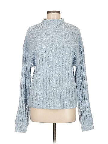 Cotton Candy LA Turtleneck Sweater (view 1)