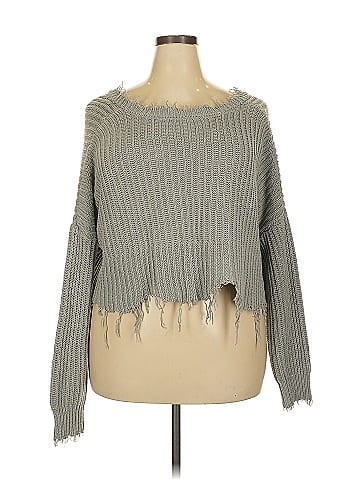 Skylar + Madison Pullover Sweater (view 1)