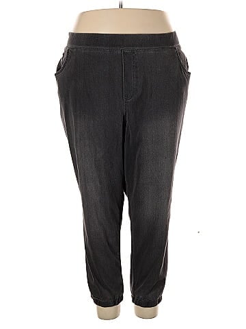 LOGO by Lori Goldstein Jeggings (view 1)