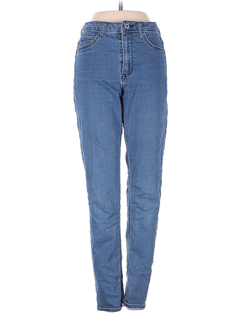 Pre-owned &denim By H&m Jeans In Blue