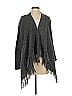 Hollister Gray Poncho Size XS - photo 1