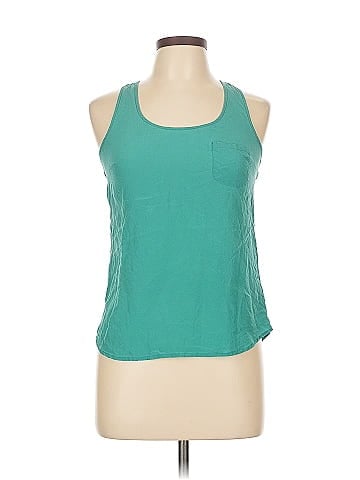 Fei Sleeveless Silk Top (view 1)