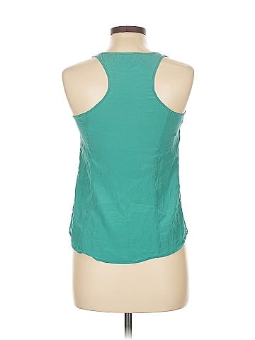 Fei Sleeveless Silk Top (view 2)