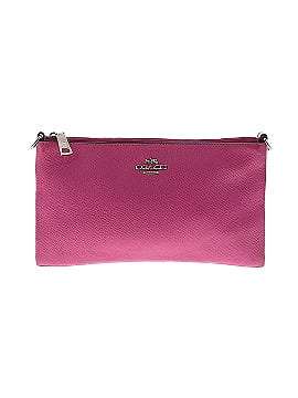 Coach Leather Clutch