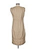 Akris Punto Metallic Tan Casual Dress Size 12 - photo 2