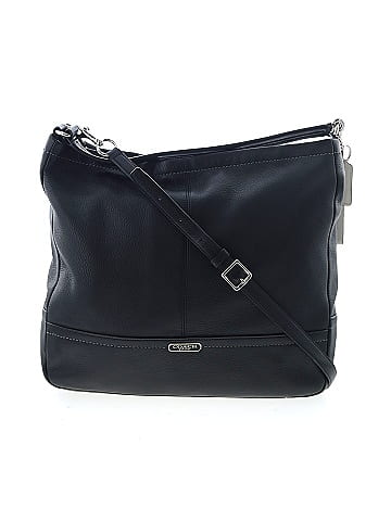 Coach Factory Leather Satchel (view 1)