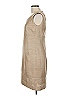 Akris Punto Metallic Tan Casual Dress Size 12 - photo 4