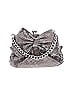 Unbranded Metallic Silver Gray Satchel One size - photo 1