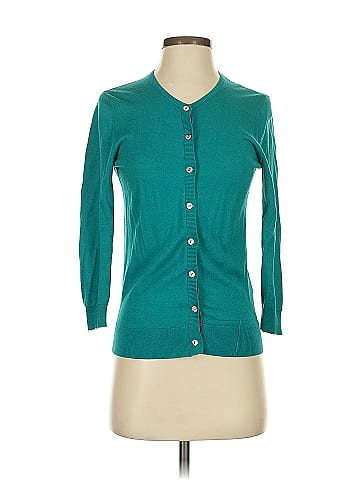 August Silk Cardigan (view 1)