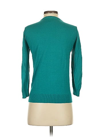 August Silk Cardigan (view 2)