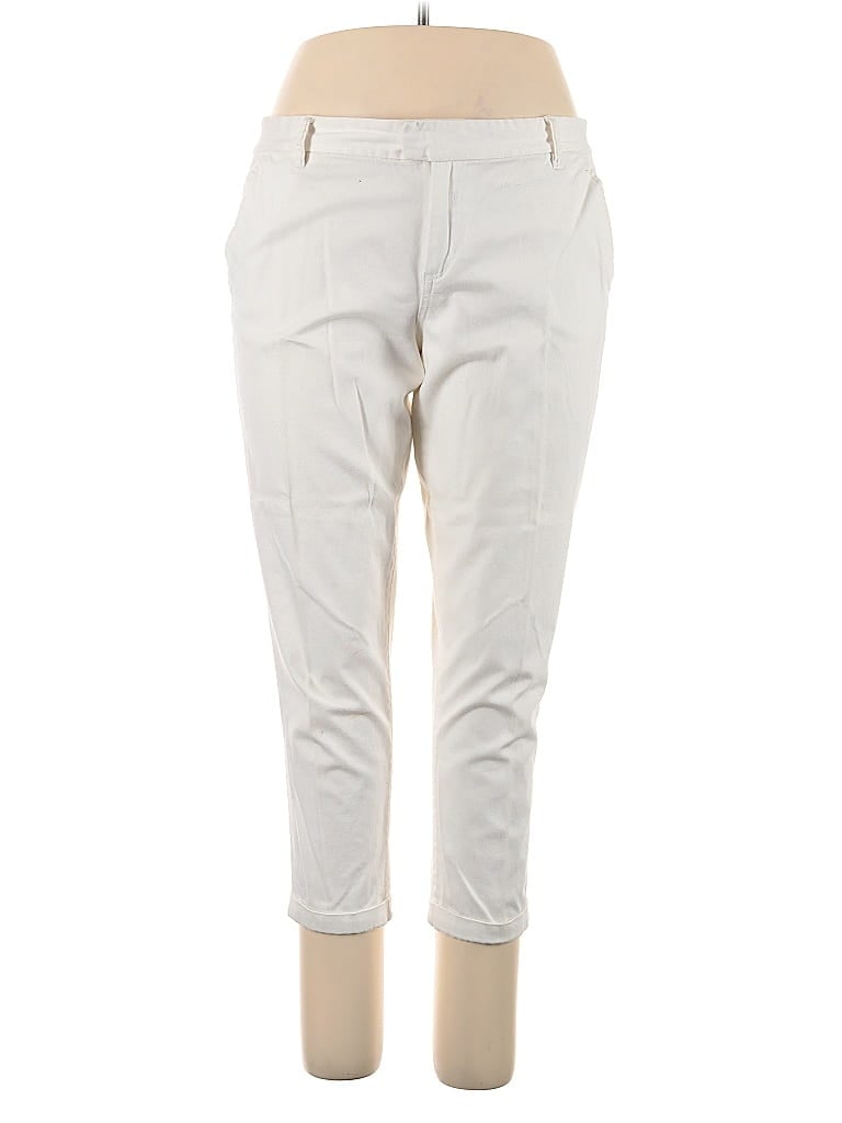 Click to view more detailed imagery on our partner's website Pre-owned Calvin Klein Jeans Est.1978 Calvin Klein Jeans Casual Pants In White