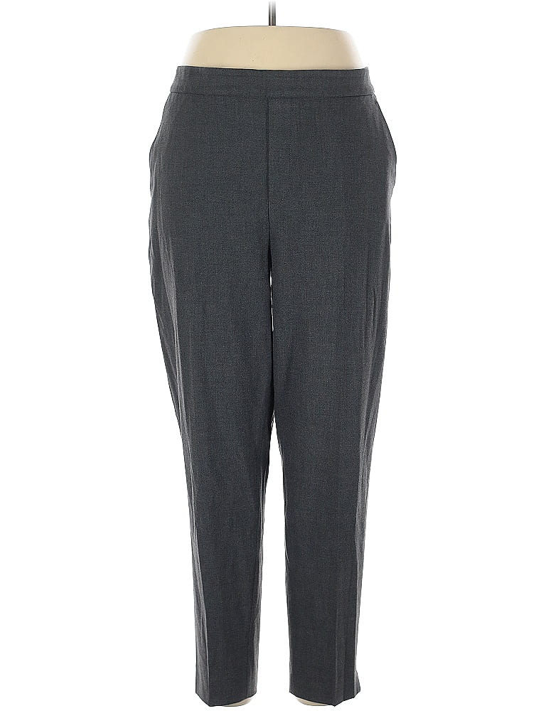 Pre-owned Banana Republic Factory Store Dress Pants In Gray