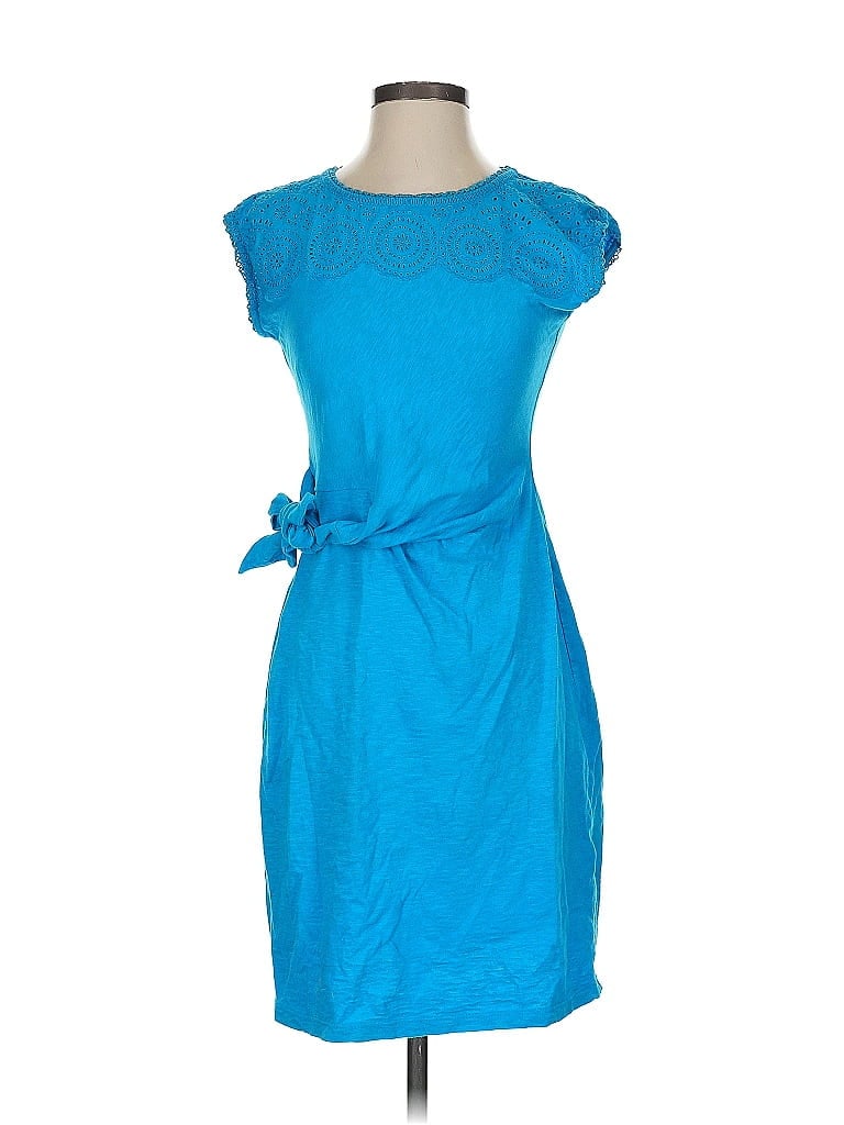 Pre-owned Talbots Casual Dress In Blue