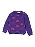 Epic Threads Hearts Purple Pullover Sweater Size 4T - photo 1