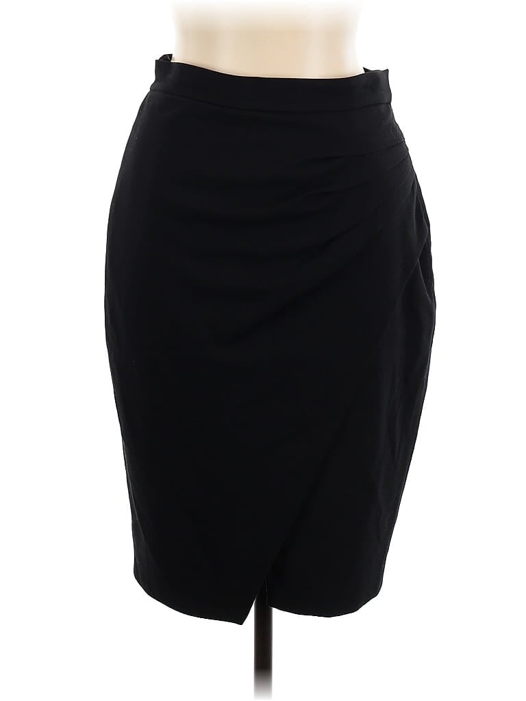 Pre-owned L'agence Formal Skirt In Black