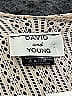 David & Young Tan Ivory Kimono Size 1 - photo 6