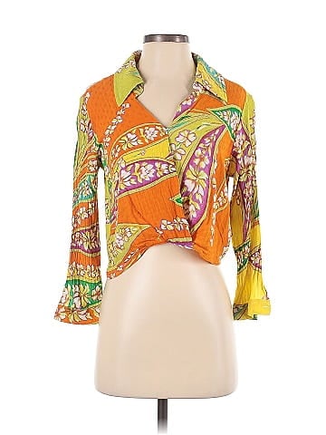 Haute Hippie 3/4 Sleeve Blouse (view 1)