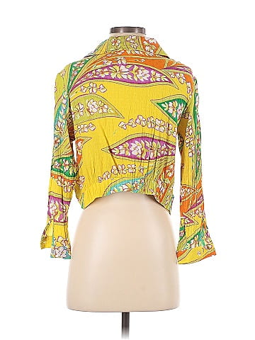 Haute Hippie 3/4 Sleeve Blouse (view 2)