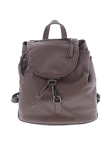 L&S Lo & Sons Leather Backpack (view 1)