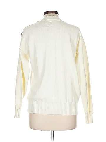Oscar De La Renta Expressions Pullover Sweater (view 2)