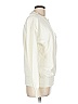 Oscar De La Renta Expressions 100% Cotton Ivory Pullover Sweater Size L - photo 4