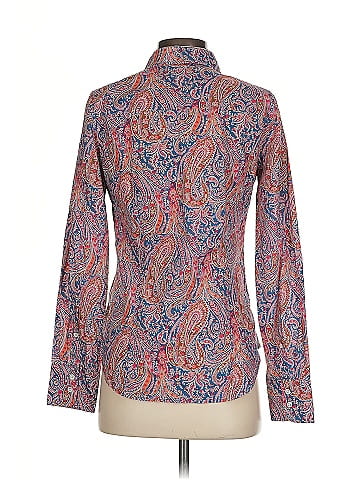 Liberty Art Fabrics for J.Crew Long Sleeve Blouse (view 2)