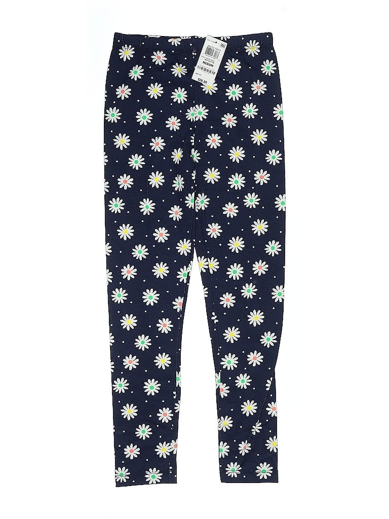 Epic Threads Floral Blue Casual Pants Size M (big kids) - photo 1