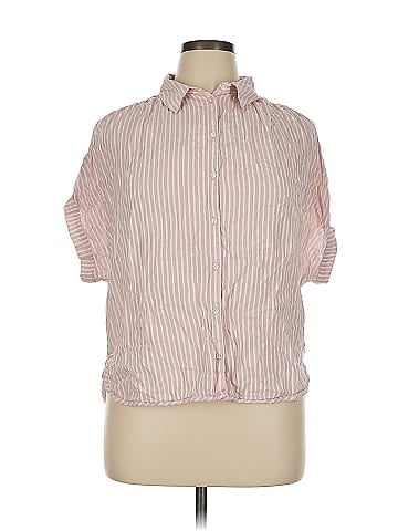 H&M L.O.G.G. Short Sleeve Blouse (view 1)