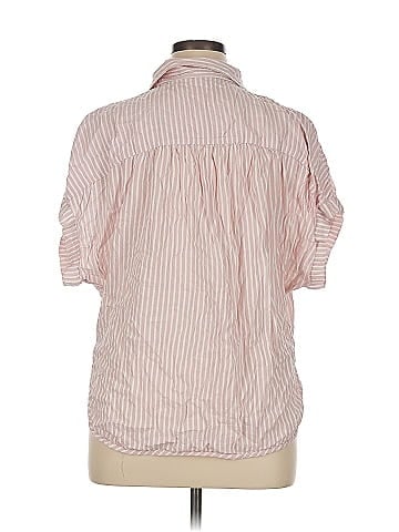 H&M L.O.G.G. Short Sleeve Blouse (view 2)