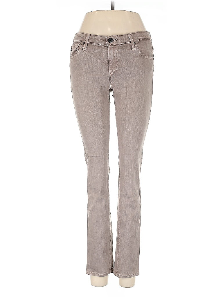 Pre-owned Adriano Goldschmied Jeans In Brown