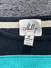 Milly Minis Stripes Teal Dress Size 8 - photo 3