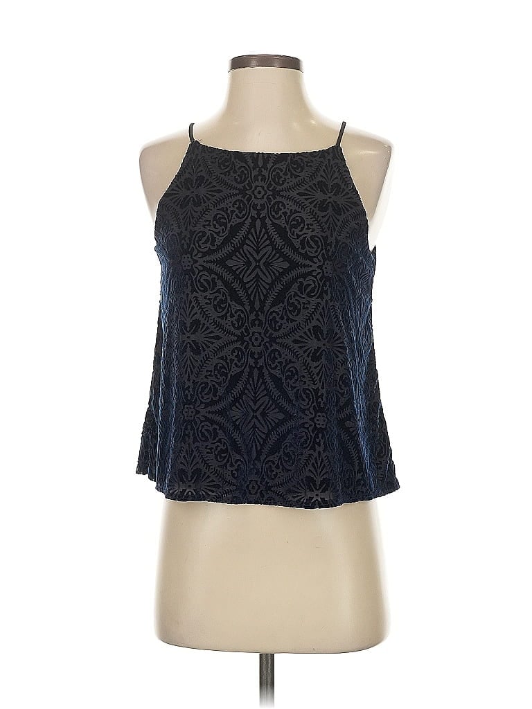 Pre-owned Aqua Sleeveless Blouse In Blue