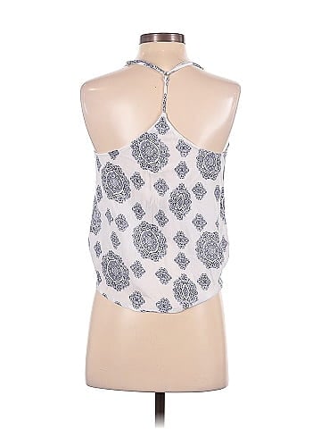 En Creme Sleeveless Blouse (view 2)