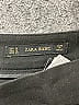 Zara Basic Solid Black Formal Skirt Size M - photo 3