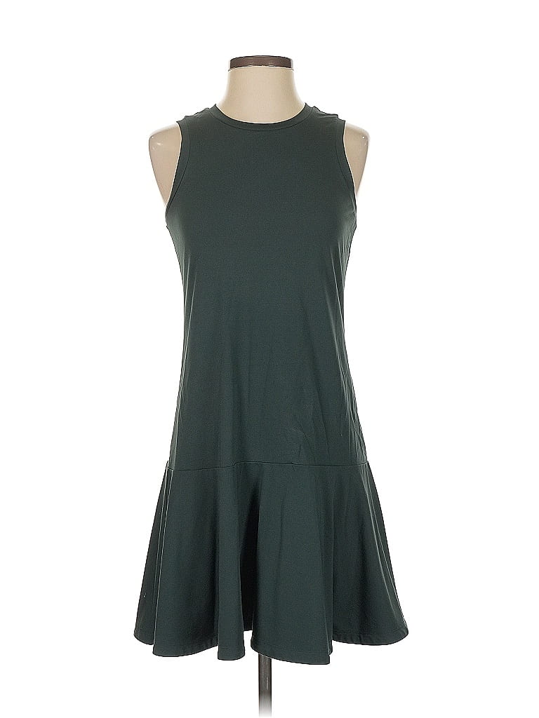 Click to view more detailed imagery on our partner's website Pre-owned Banana Republic Casual Dress In Green