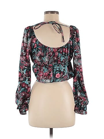 Love & Piece Long Sleeve Blouse (view 2)