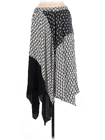 DKNY Silk Skirt (view 1)