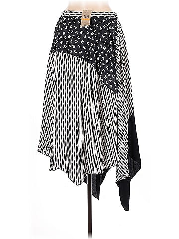 DKNY Silk Skirt (view 2)