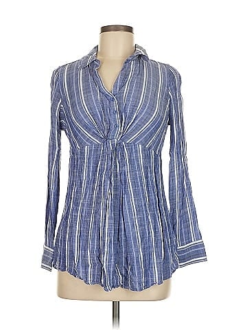 A Pea in the Pod Long Sleeve Blouse (view 1)