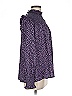 Barbour 100% Lyocell Purple Long Sleeve Blouse Size 8 - photo 4