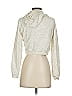 Nasty Gal Inc. Silver Ivory Pullover Hoodie Size 0 - photo 2
