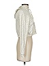 Nasty Gal Inc. Silver Ivory Pullover Hoodie Size 0 - photo 4