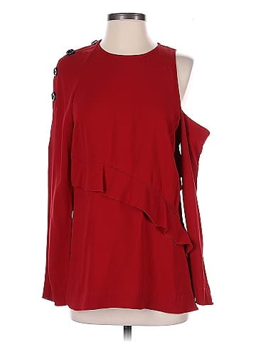 Proenza Schouler Long Sleeve Blouse (view 1)
