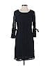 R&K 100% Polyester Black Casual Dress Size 4 - photo 1